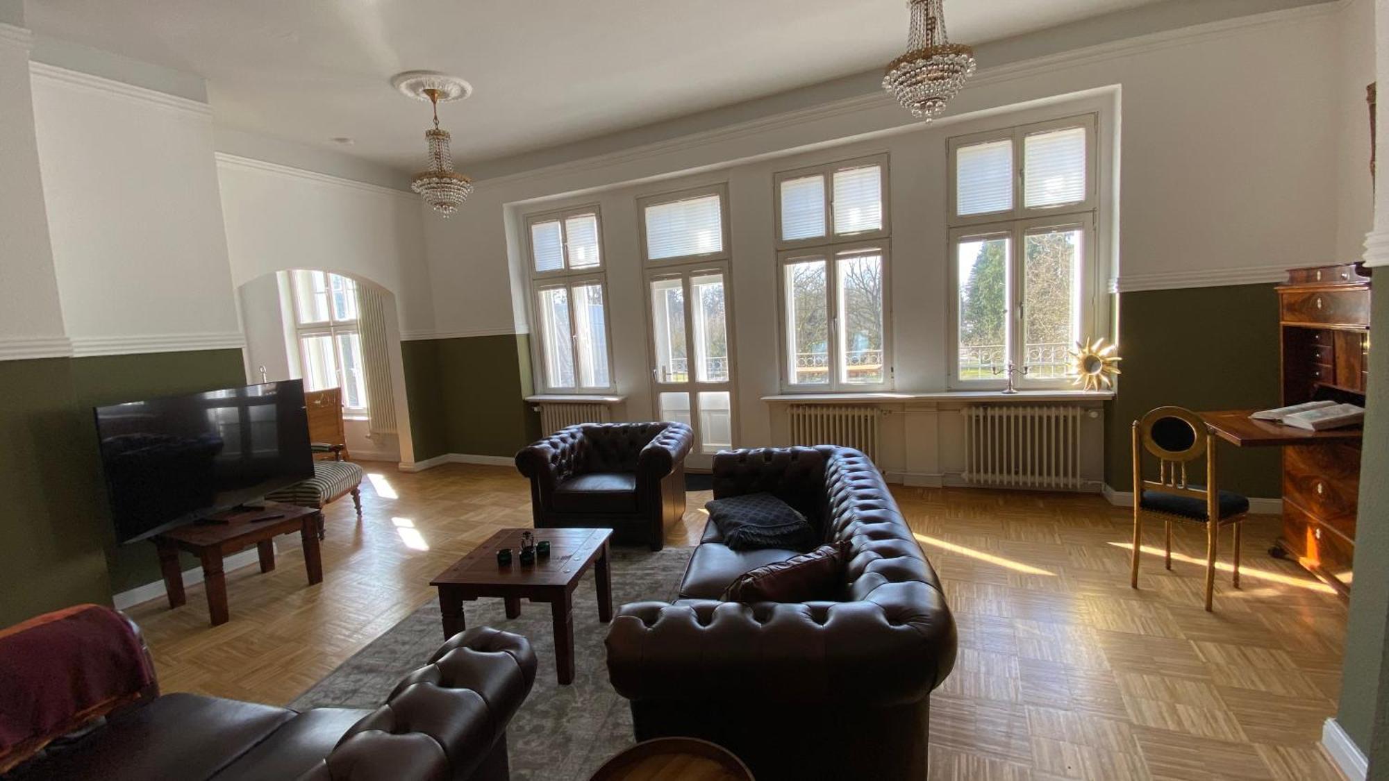 Schloss Badow Esterno foto